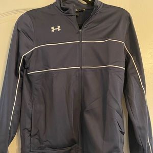 Boys under armour sweat jacket
